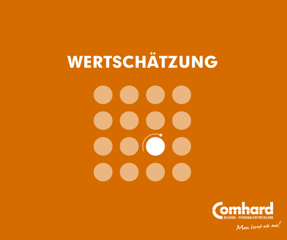 Wertschätzung