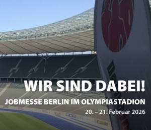 Jobmesse Olympiastadion 20-21.02.2026