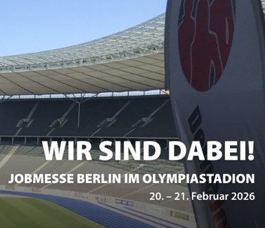Jobmesse Olympiastadion 20-21.02.2026