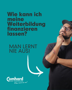 Wie kann ich meine Weiterbildung finanzieren lassen?