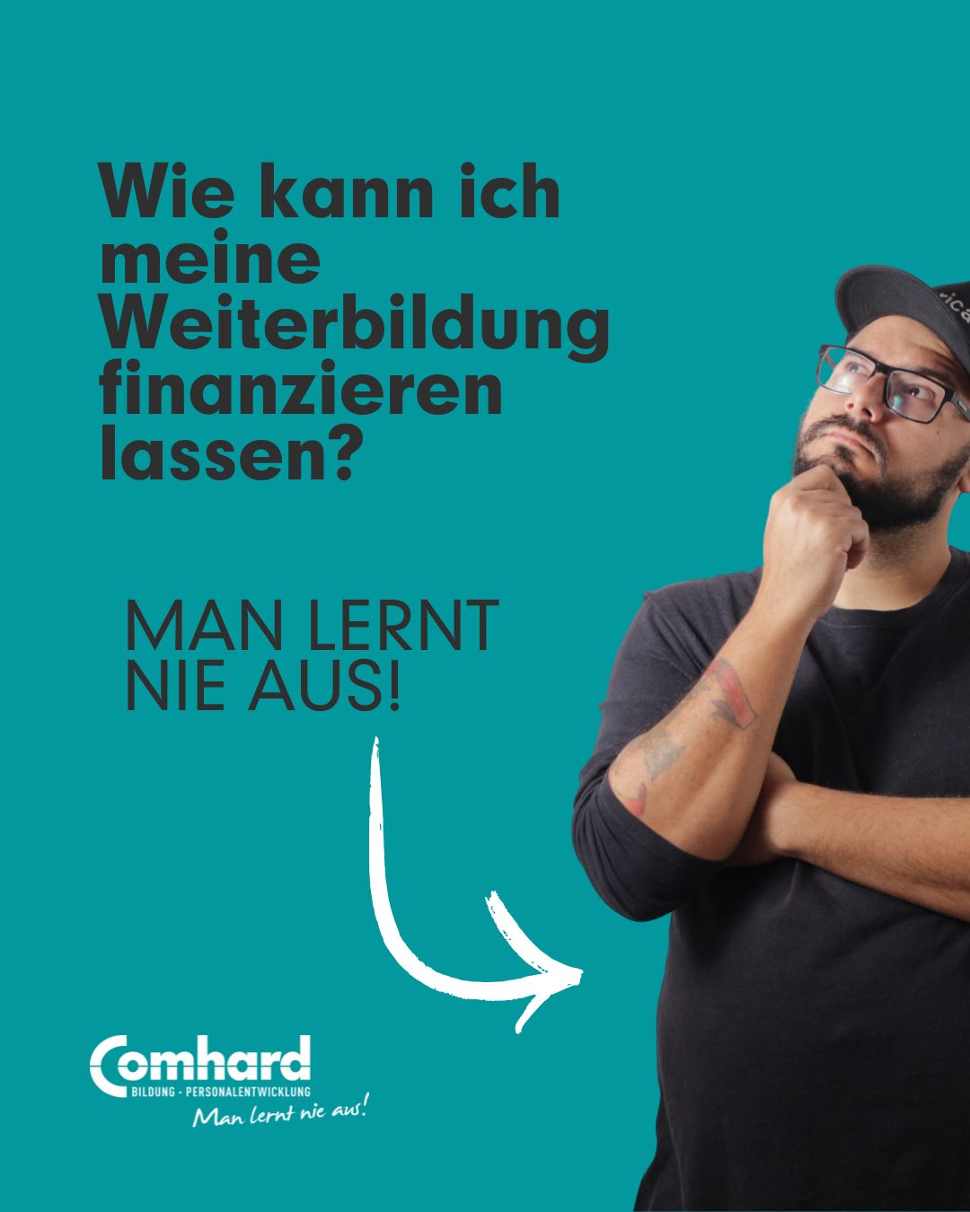 Wie kann ich meine Weiterbildung finanzieren lassen?