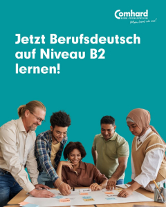 Jetzt Berufsdeutsch auf Niveau B2 lernen!