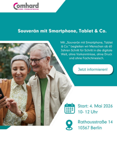 Souverän mit Smartphone, Tablet & Co.
