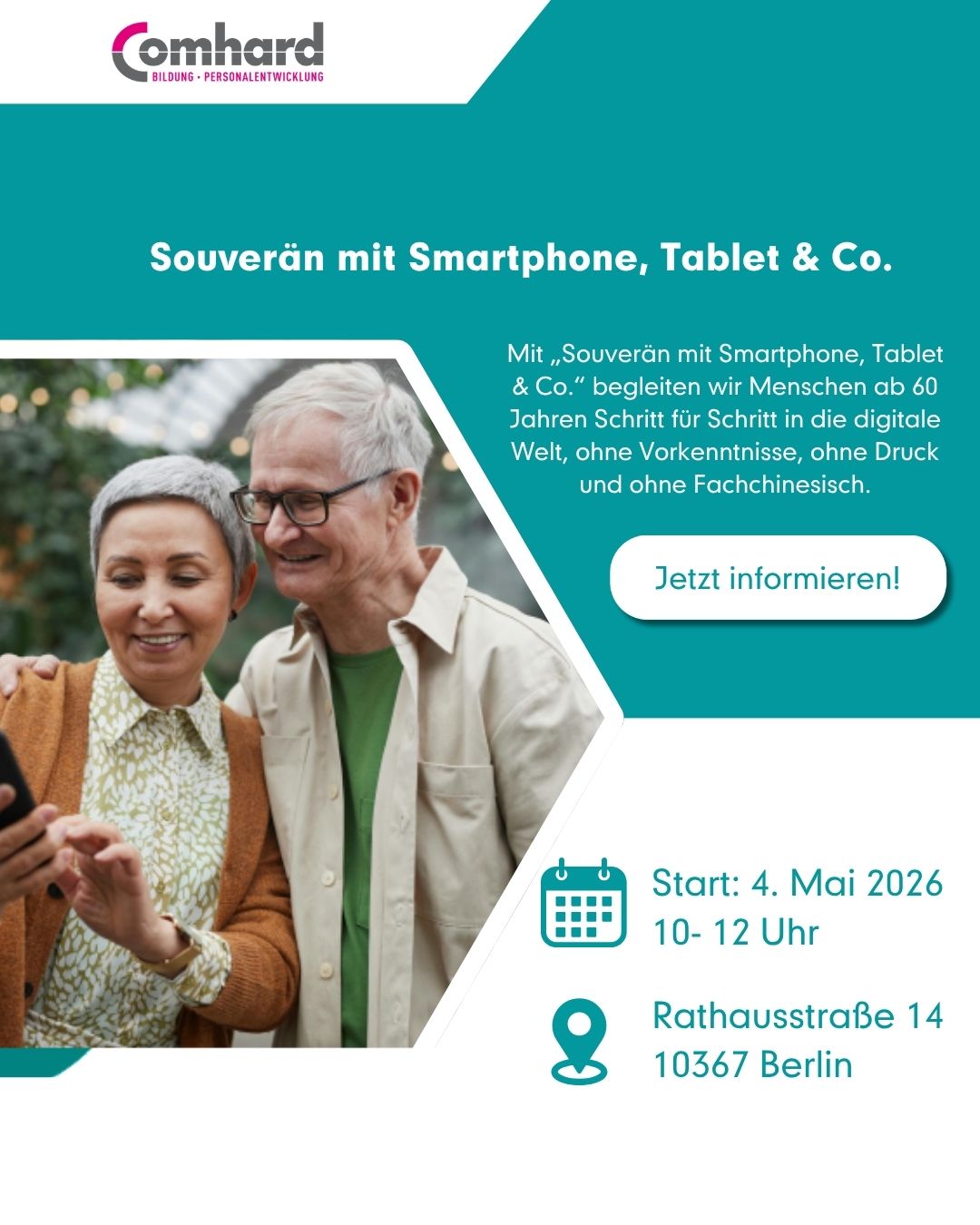 Souverän mit Smartphone, Tablet & Co.