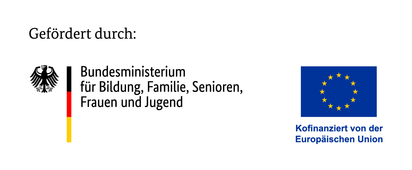 Logo vom Bundesministerium für Bildung, Familie, Senioren, Frauen und Jugend