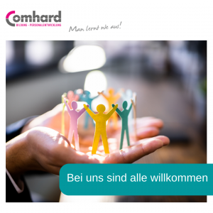 Bei uns sind alle willkommen