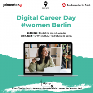 Digital Career Day #women Berlin