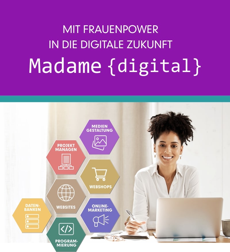 Madame Digital bei Comhard