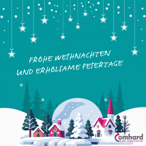 Frohe Weihnachten
