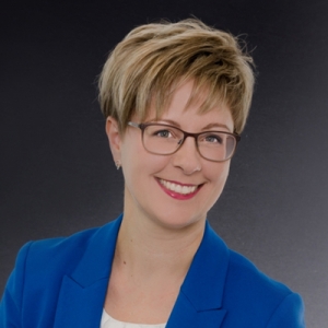 Kristin Korsch, Geschäftsführerin der Comhard GmbH