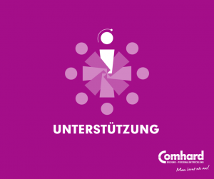 Unterstützung