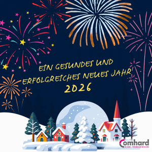 Ein gesundes und erfolgreiches neues Jahr 2026