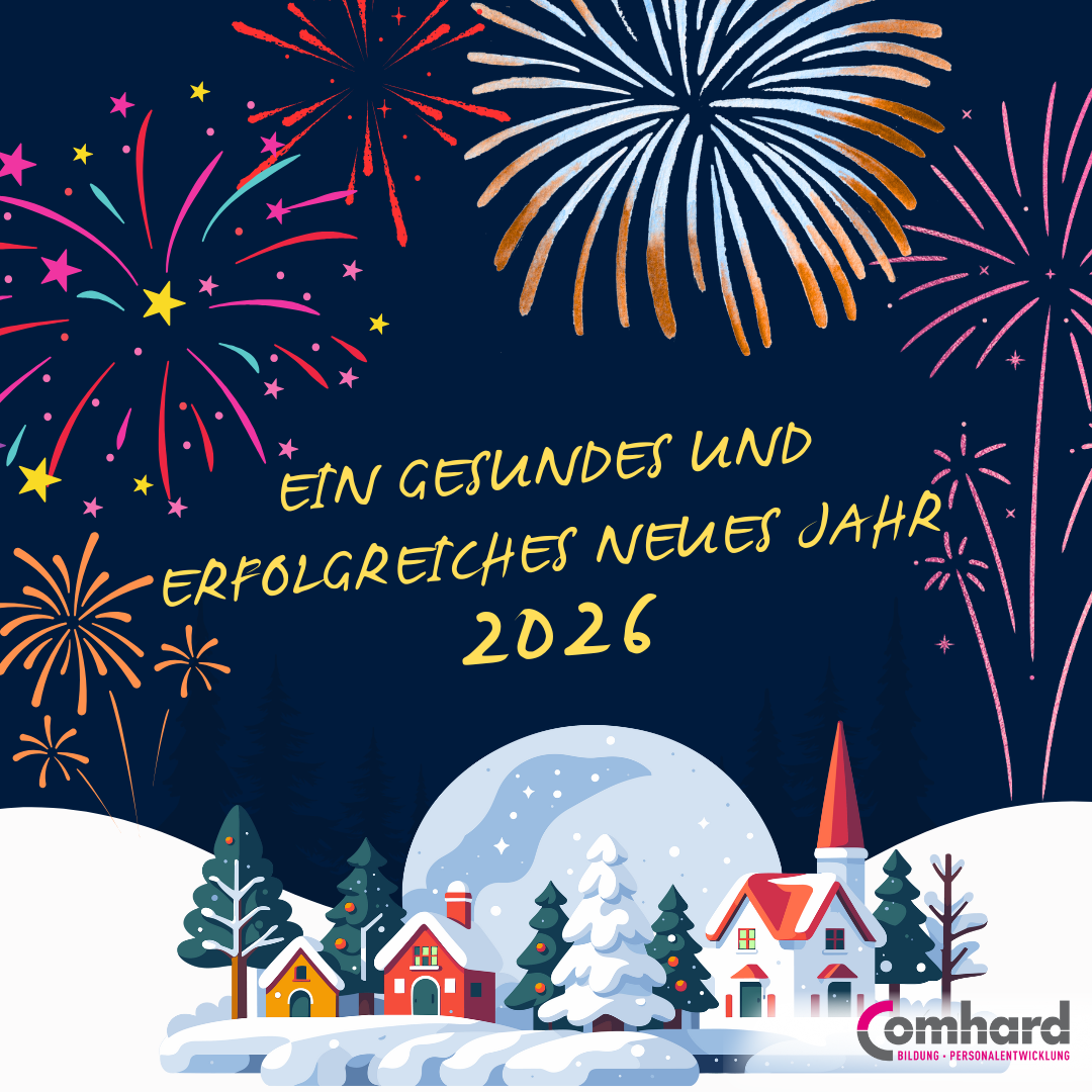 Ein gesundes und erfolgreiches neues Jahr 2026