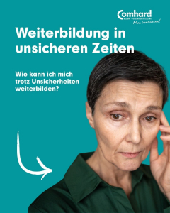 Wie kann ich mich trotz Unsicherheiten weiterbilden?
