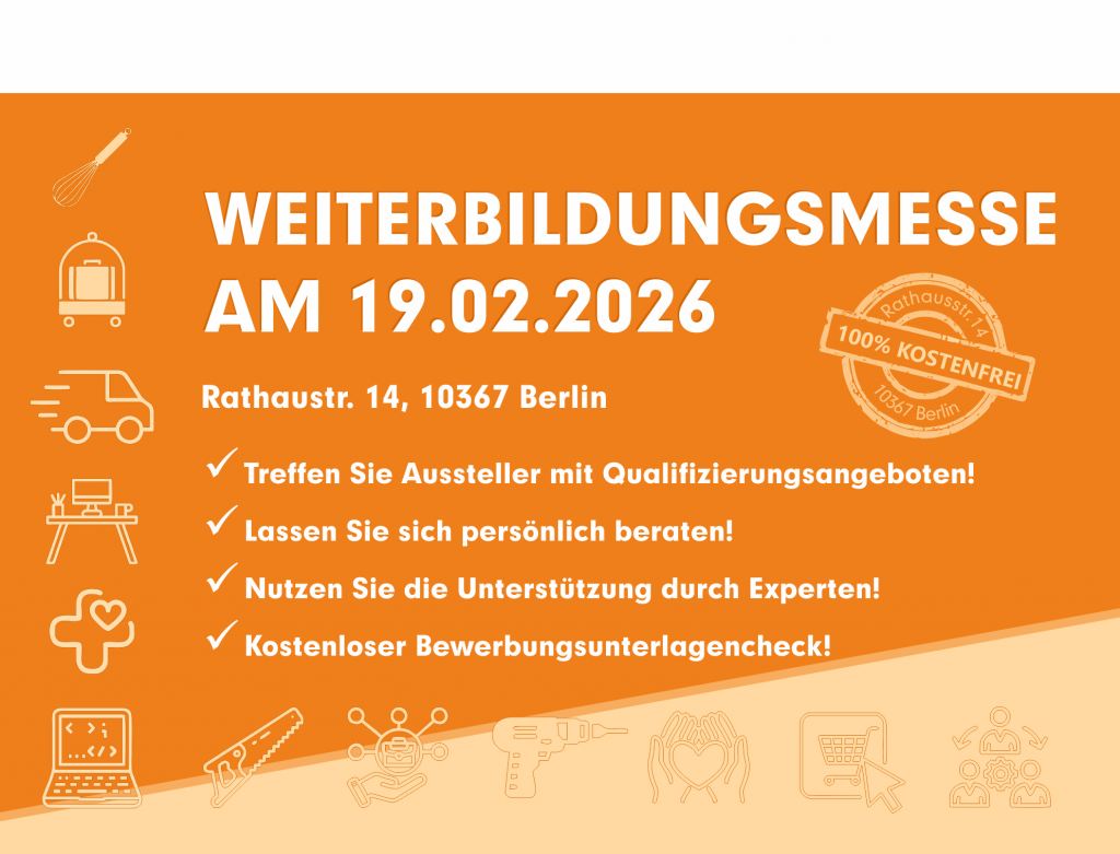 Weiterbildungsmesse am 19.02.2026