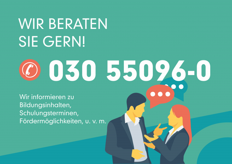 Wir beraten Sie gern!