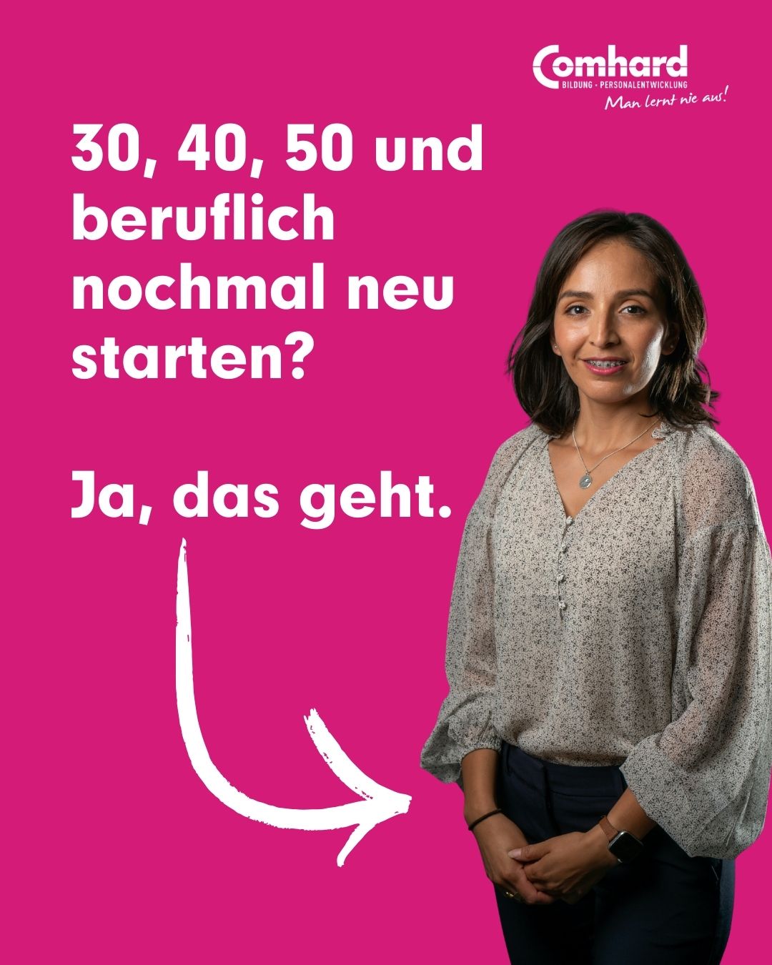 Beruflich neu starten mit 30, 40 oder 50 – was ist realistisch?