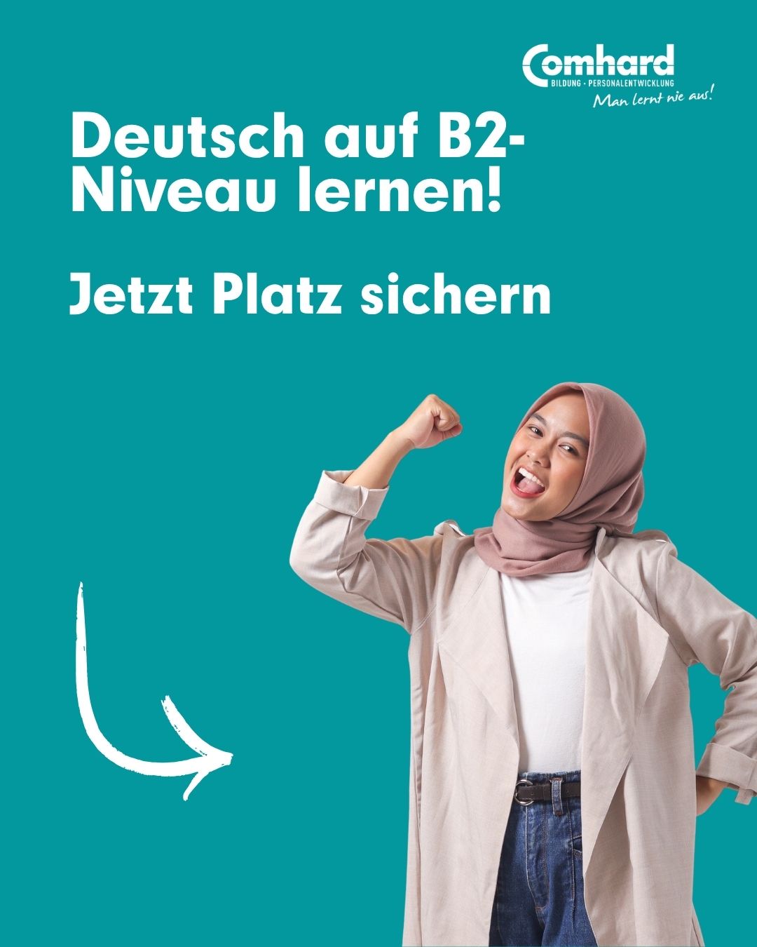 Deutsch B2 lernen!