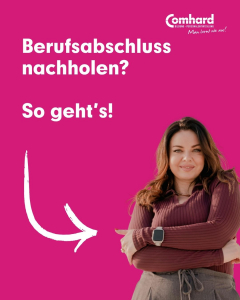 Berufsabschluss nachholen? So geht's!