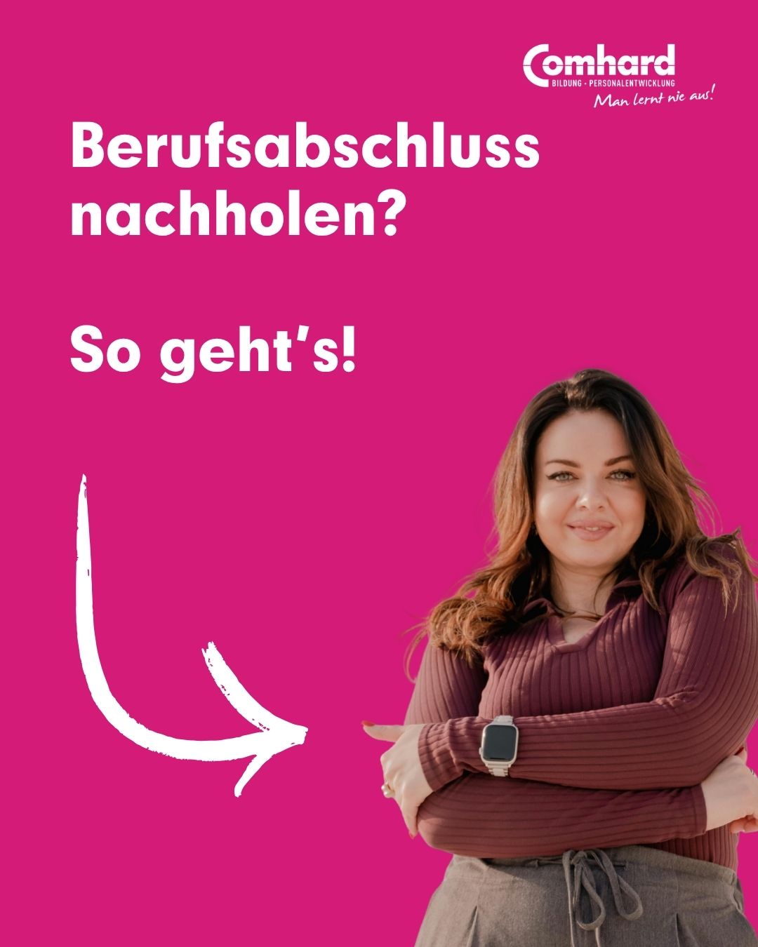 Berufsabschluss nachholen? So geht's!