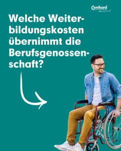 Welche Weiterbildungskosten übernimmt die Berufsgenossenschaft?