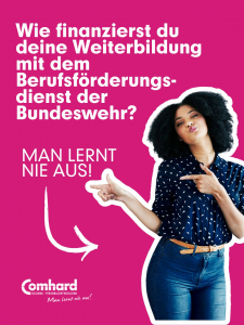 Wie finanzierst du deine Weiterbildung mit dem Berufsförderungsdienst der Bundeswehr?