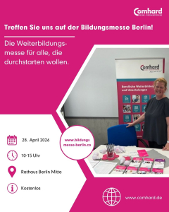 Treffen Sie uns auf der Bildungsmesse Berlin