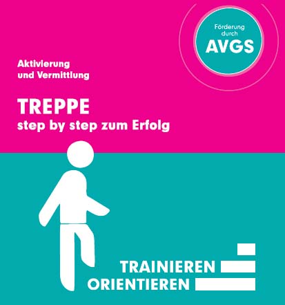 Flyer "Treppe" zum Download