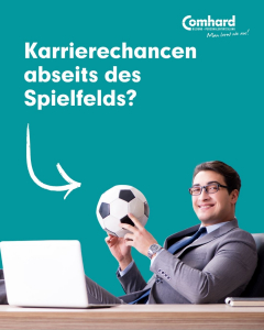 Karrierechancen abseits des Spielfelds?