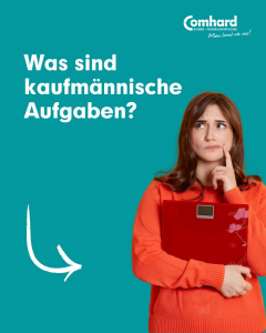 Was sind kaufmännische Aufgaben?