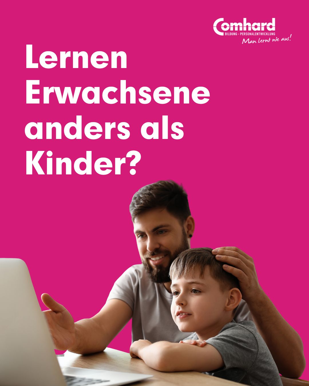 Lernen Erwachsene anders als Kinder?