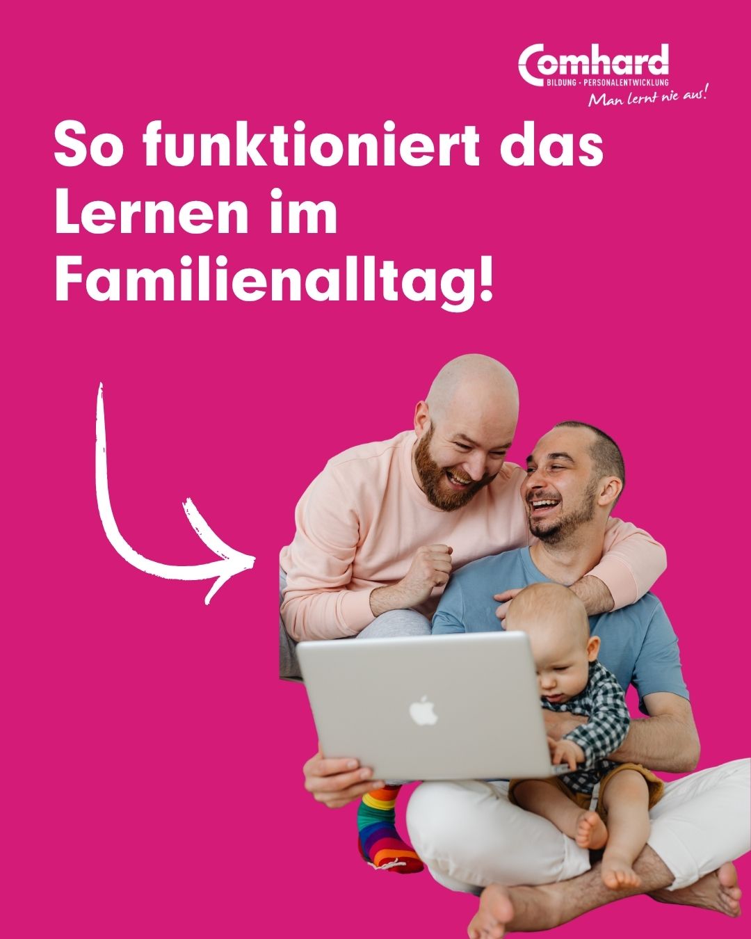 So funktioniert das Lernen im Familienalltag.