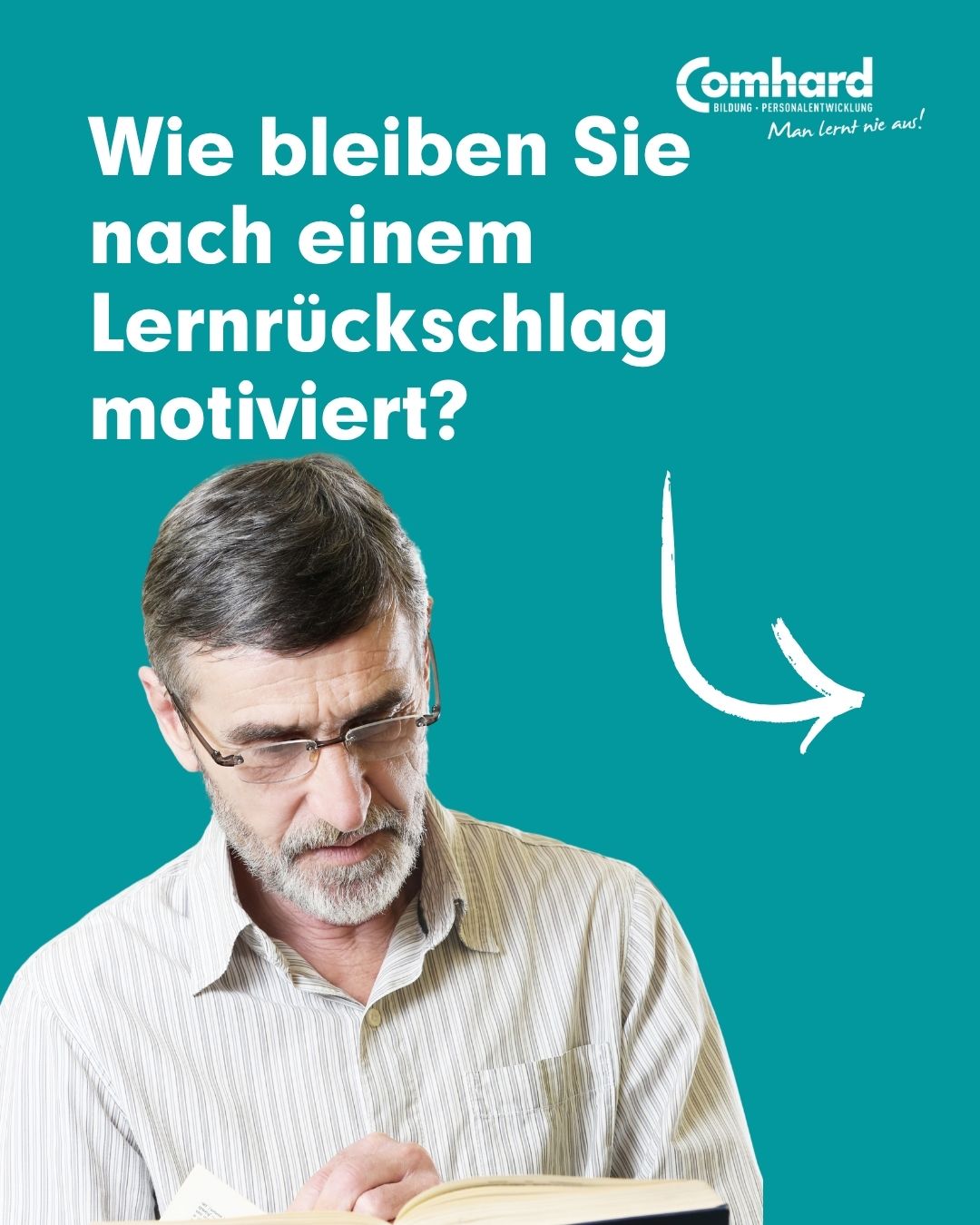 Wie bleiben Sie nach einem Lernrückschlag motiviert?