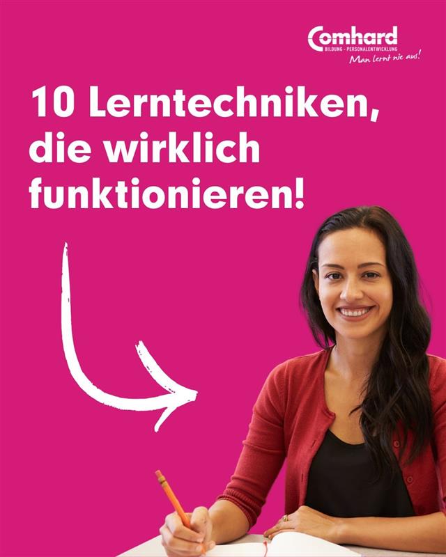10 Lerntechniken, die wirklich funktionieren!