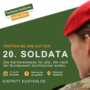 20. Soldata Online Karrieremesse