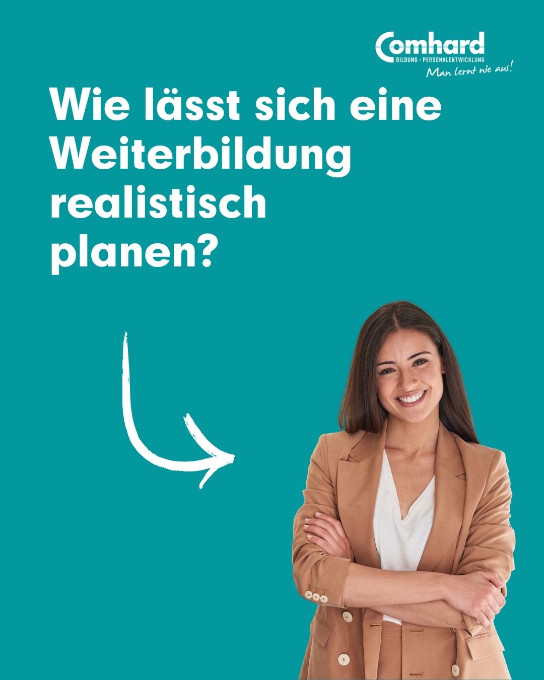 Wie lässt sich eine Weiterbildung realistisch planen?