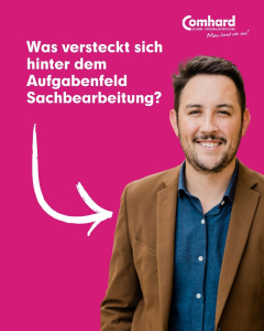 Was versteckt sich hinter dem Aufgabenfeld Sachbearbeitung?