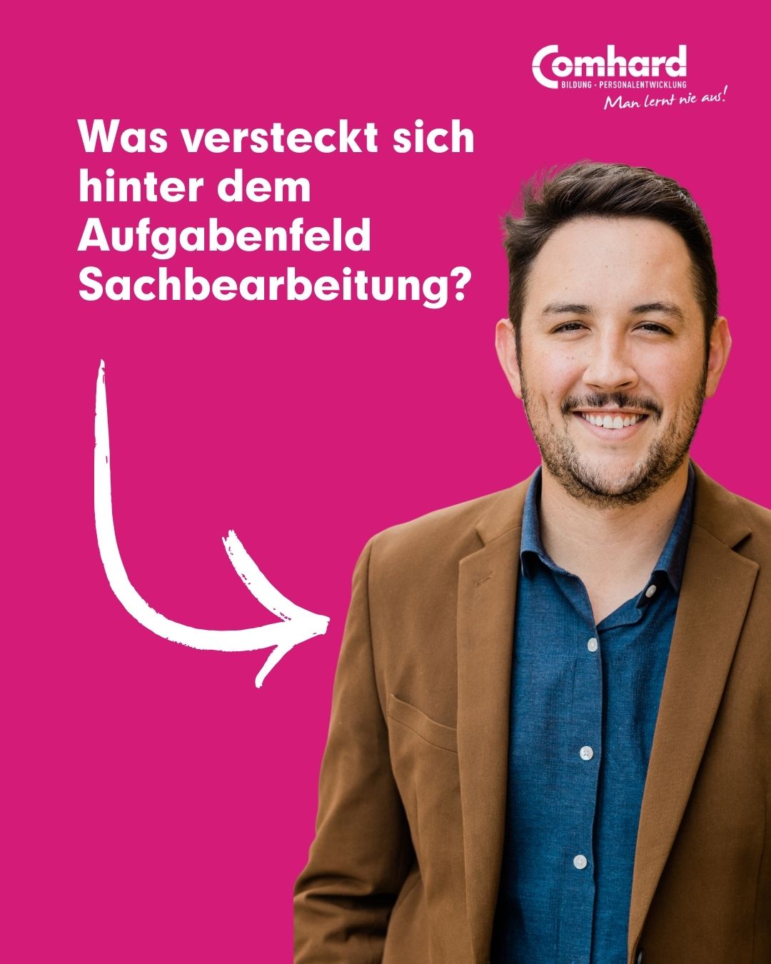 Was versteckt sich hinter dem Aufgabenfeld Sachbearbeitung?