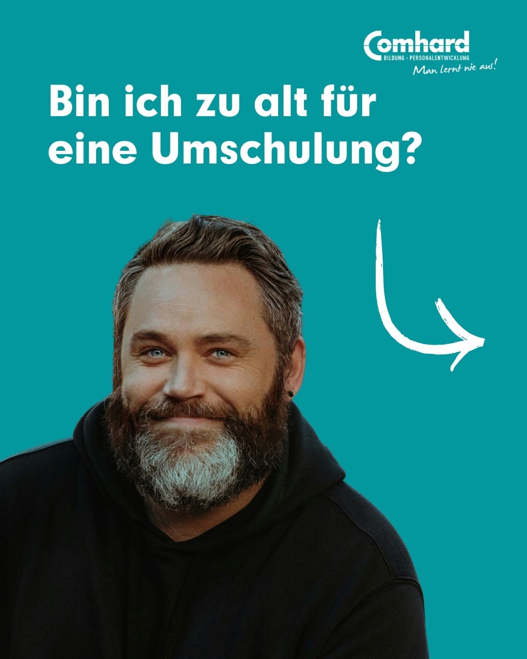 Bin ich zu alt für eine Umschulung?